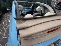 Usata Fiat 500C 69 CV (50 kW) 2015 Cabrio