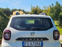 Usata Dacia Duster Prestige 114 CV (83 kW) 2018 Bianco SUV