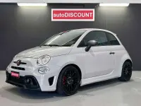 Usata Abarth 595 Competizione 159 CV (116 kW) 2015 Grigio campovolo Utilitaria