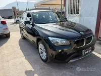 Usata BMW X1 143 CV (105 kW) 2014 Nero SUV
