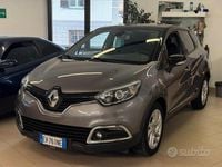 Usata Renault Captur 90 CV (66 kW) 2014 Grigio SUV