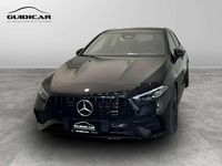Nuova Mercedes A35 AMG AMG Line Premium 306 CV (225 kW) 2026 Vernice nero cosmo Berlina