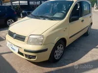 Usata Fiat Panda Dynamic 60 CV (44 kW) 2006 Giallo Utilitaria