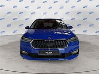 Usata Skoda Fabia Ambition 80 CV (58 kW) 2022 Blu Utilitaria