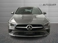 Usata Mercedes CLA200 Shooting Brake Sport 150 CV (110 kW) 2020 Grigio scuro metallizzato Station wagon