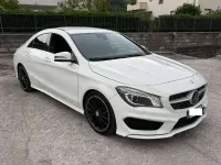 Usata Mercedes CLA220 AMG 177 CV (130 kW) 2016 Bianco Coupé
