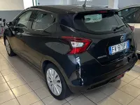 Second-hand Nissan Micra Acenta 71 CP (52 kW) 2019 Negru Hatchback