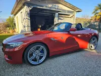Usata BMW Z4 Sport Line 156 CV (114 kW) 2014 Arancione Cabrio
