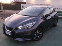 Usata Nissan Micra Acenta 90 CV (66 kW) 2019 Grigio Utilitaria