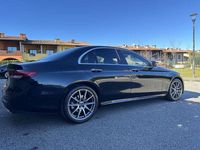 Usata Mercedes E200 197 CV (144 kW) 2021 Nero Berlina