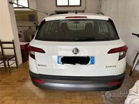 Usata Skoda Karoq 115 CV (84 kW) 2018 Bianco SUV