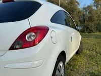 Usata Opel Corsa 86 CV (63 kW) 2015 Bianco Utilitaria