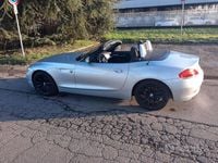 Usata BMW Z4 204 CV (150 kW) 2012 Argento Cabrio