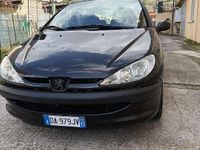 Usata Peugeot 206 75 CV (55 kW) 2006 Nero Berlina