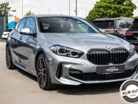 Usata BMW 118 M Sport 136 CV (100 kW) 2021 Grigio Berlina
