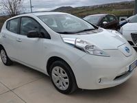 Usata Nissan Leaf Visia 80 kW (109 CV) 2016 Bianco Utilitaria