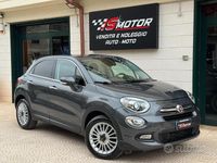Usata Fiat 500X Lounge 120 CV (88 kW) 2017 Grigio SUV