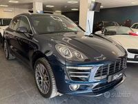 Usata Porsche Macan S 258 CV (189 kW) 2016 Blu SUV