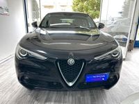 Usata Alfa Romeo Stelvio Super 180 CV (132 kW) 2017 Nero SUV