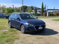 Usata Hyundai i30 116 CV (85 kW) 2019 Blu/azzurro Station wagon