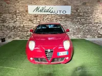 Usata Alfa Romeo MiTo Progression 95 CV (69 kW) 2011 Rosso Utilitaria