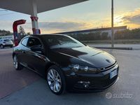 Usata VW Scirocco 140 CV (102 kW) 2009 Nero Coupé