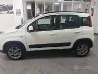 Usata Fiat Panda 4x4 S 86 CV (63 kW) 2013 Bianco Utilitaria