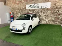 Usata Fiat 500 Lounge 69 CV (50 kW) 2014 Bianco Cabrio