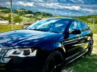 Usata Audi S3 265 CV (194 kW) 2011 Nero Utilitaria