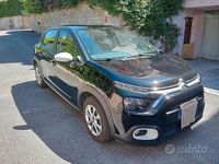 Usata Citroën C3 83 CV (61 kW) 2024 Nero Utilitaria