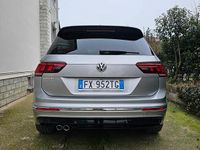 Usata VW Tiguan R-line 150 CV (110 kW) 2019 Grigio SUV