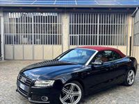 Usata Audi A5 Cabriolet S-Line 177 CV (130 kW) 2011 Nero Cabrio