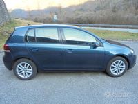 Usata VW Golf VII Highline 122 CV (89 kW) 2012 Blu/azzurro Berlina