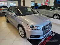 Usata Audi A1 Design 90 CV (66 kW) 2017 Grigio Utilitaria