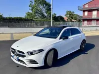 Usata Mercedes A180 Premium Plus 116 CV (85 kW) 2019 Bianco Berlina