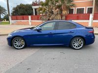 Usata Alfa Romeo Giulia Sprint 190 CV (139 kW) 2022 Blu Berlina