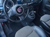 Usata Fiat 500C 2014 Blu Cabrio