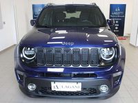 Usata Jeep Renegade 120 CV (88 kW) 2019 Blu/azzurro SUV
