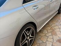 Usata Mercedes CLA220 AMG 177 CV (130 kW) 2015 Grigio Berlina