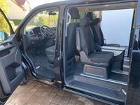 Usata VW Multivan Comfortline 204 CV (150 kW) 2017 Nero Furgone