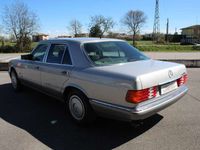 Usata Mercedes S420 SE 218 CV (160 kW) 1988 Argento Berlina