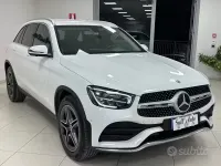 Usata Mercedes GLC300 Premium 245 CV (180 kW) 2021 Bianco SUV