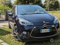 Usata DS Automobiles DS3 110 CV (80 kW) 2016 Blu Utilitaria
