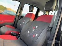 Usata Fiat Panda Lounge 69 CV (50 kW) 2015 Nero Utilitaria