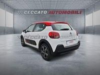 Usata Citroën C3 PureTech 83 CV (61 kW) 2021 Bianco Berlina