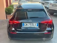 Usata Mercedes A180 Advanced 116 CV (85 kW) 2023 Nero Berlina