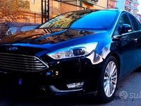 Usata Ford Focus Titanium X 120 CV (88 kW) 2016 Nero Berlina