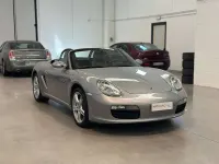 Usata Porsche Boxster 239 CV (175 kW) 2006 Argento Cabrio