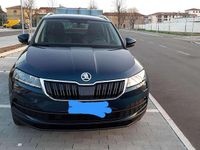 Usata Skoda Karoq Style 116 CV (85 kW) 2018 Blu/azzurro SUV