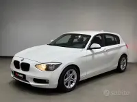 Usata BMW 116 Efficient Dynamics 116 CV (85 kW) 2012 Bianco Utilitaria